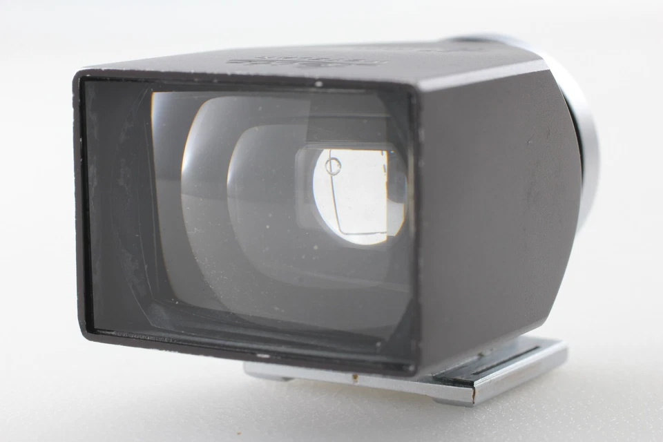 [Casi COMO NUEVO] Visor Leica 28 mm SLOOZ 12007 negro Leitz Wetzlar Finder JAPÓN Foto 2 de 4