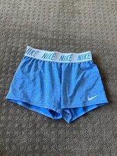 Nike Dri-FIT Kids Athletic Shorts Medium Blue