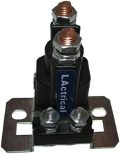 Solenoid Relay Switch 24V for Golf Cart Continuous Duty DC Power 100 Amp Surge 4