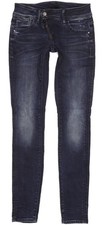 G-Star Lynn Women Blue Skinny Slim Stretch Jeans W27 L34 104653 