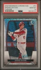 2023 BOWMAN CHROME MEGA BOX MOJO REFRACTOR SHOHEI OHTANI #51 PSA 10