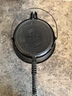 Griswold American No.9 Cast Iron Waffle Maker With Base 319 316 317