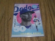 MOOKIE BETTS 2022 TOPPS GALLERY MODERN ARTISTS  BASEBALL CARD # MA-19