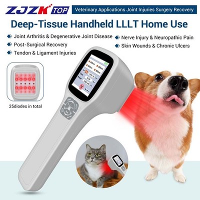 Medical Grade Cold Laser Therapy Device 25 Diodes for Joints Pain Relief 2500mW