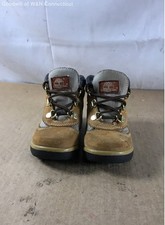 Bottes de campagne Timberland enfant en bas âge bottes en cuir marron blé maille pointure 10