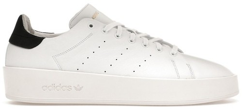 MENS ADIDAS ORIGINALS STAN SMITH RECON WHITE & NAVY SNEAKERS SIZE