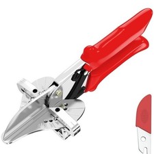 GARTOL Ratchet Miter Shears for Angular Cutti...