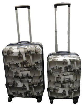 NOWI Hartschalen-Trolley City + NOWI Handgepäck-Trolley City Koffer