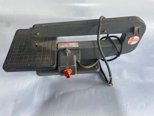 Vintage Dremel Moto-Shop Scroll Saw Model 57-2 Series 4 Industrial Light Tool