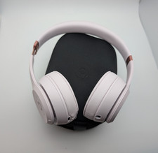 Beats Solo 4 Wireless On-Ear Bluetooth Headphones, Cloud Pink Open Box 