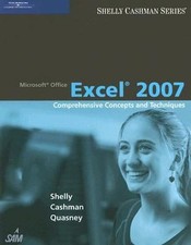 Microsoft Office Excel 2007 : Comprehensive Concepts and Techniqu