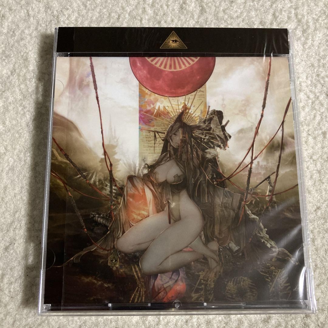 アニメ Imperial Circus Dead Decadence CD Imperial Circus Dead Decadence Mogari 2022 3rd Album CD new