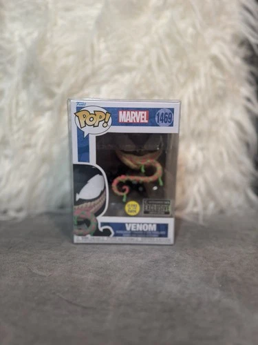 Funko Pop! Marvel: Venom #1469 Glows In The Dark Earth Exclusive Limited Edition