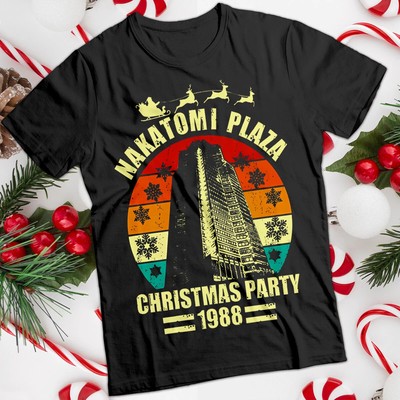 Plaza Christmas Party 1988 Men s and Women s Tee ON TREND