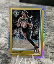 Angel Reese - 2025 Panini Donruss WNBA Silver Holo SP 🔥 Chicago Sky