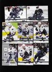 Fleer Ultra 2006 Collection of 8 Vancouver Canucks NHL Cards Excellent Condition