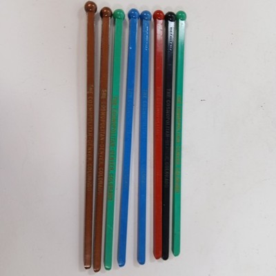Lot of Vintage Cosmopolitan Cocktail Swizzle Sticks Denver Colorado
