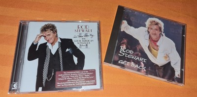 2CD Rod Stewart As Time Goes By The Great American Songbook Vol.2 & Get Back 