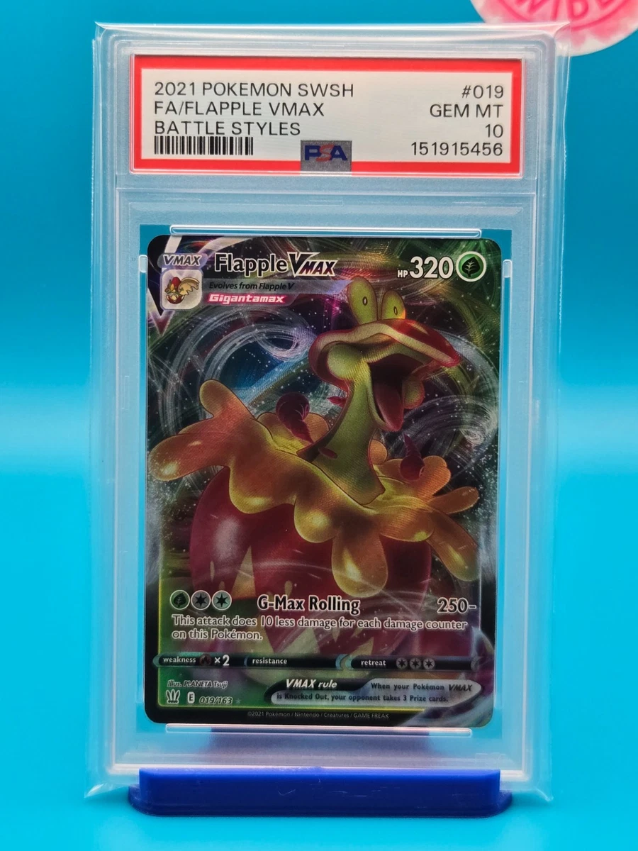 flapple vmax pokemon card value Flapple VMAX Pokémon TCG Cards for sale