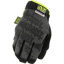 Mechanix Wear NSMG-08 Needlestick Original  Cut-Resistant Gloves, Black/Gray