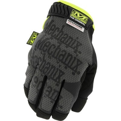 Mechanix Wear NSMG-08 Needlestick Original  Cut-Resistant Gloves, Black/Gray