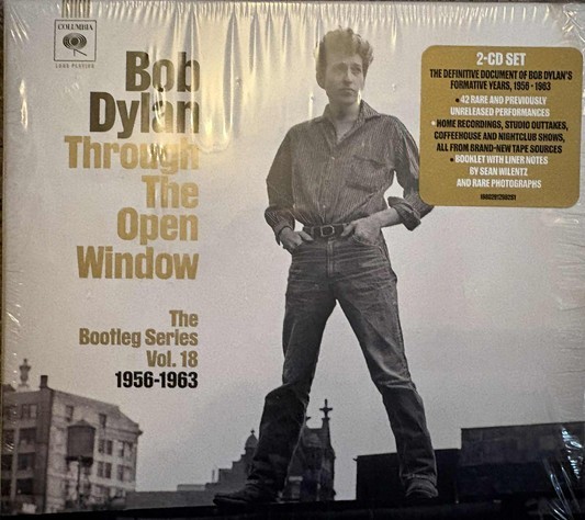 洋楽 BOB DYLAN / Tailgates & Substitutes 2CD BOB DYLAN The Bootleg Series Vol 18 Through The Open Window 2CD