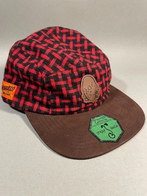 RARE Grassroots California VHRS Vorhees Glass Smoke Limited Edition Hat Cap