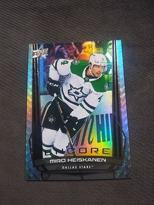 2025-26 Upper Deck Series 1 Encore Miro Heiskanen #E-67 Dallas Stars    