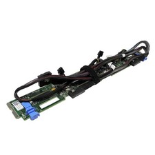 DELL PowerEdge R720 8-Slot SAS 3.5" HDD Backplane 0RVVMP + 4x Cables