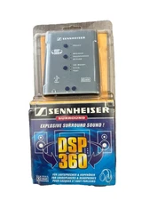 Sennheiser DSP 360 Surround Digital Sound Processor for Speakers and Headphones 