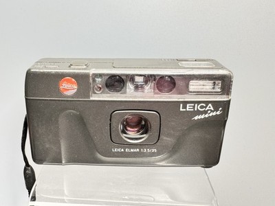 Leica Mini  analoge Point&Shoot Kamera 35mm 1:3.5 #1820833-23