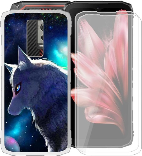 For Doogee S119 (6.72") Case, Soft Silicone Bumper - View #5