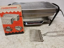 FARBERWARE OPEN HEARTH ELECTRIC BROILER 440 ONLY NO ROTISSERIE!!!