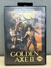 Golden Axe II (Sega Genesis, 1991) Cib Complete