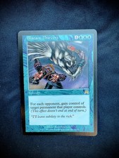Blatant Thievery – Onslaught 71 Rare LP Blue Sorcery MTG Commander Staple