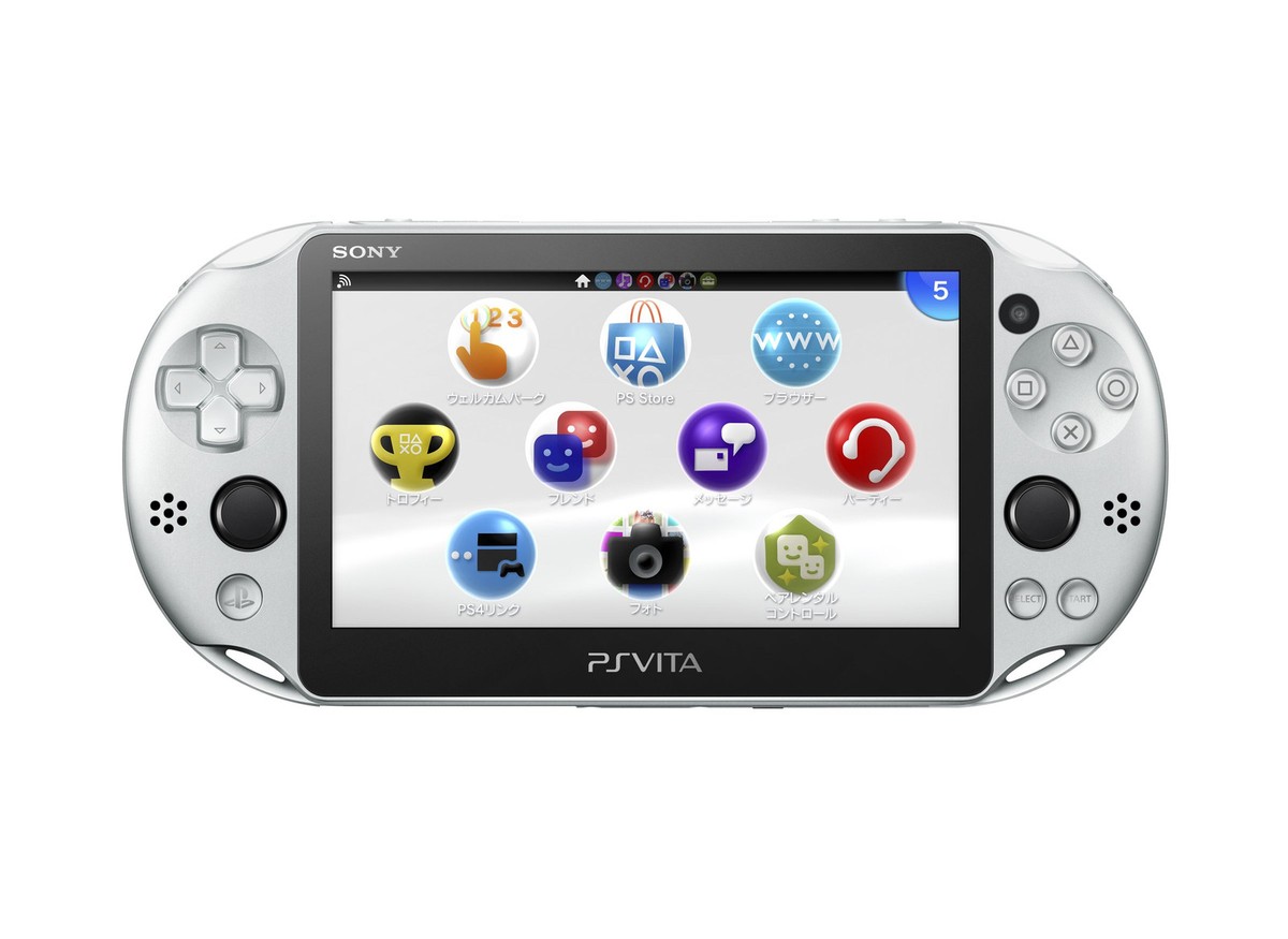 PlayStationVitaWi-Fiモデルシルバー(PCH-2000ZA25 PlayStation Vita Wi-Fi model silver (PCH-2000ZA25) | eBay