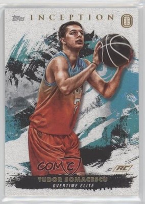 2021-22 Topps Inception OTE Overtime Elite Tudor Somacescu #90 3hd