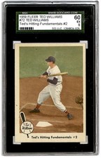 1959 Fleer Ted Williams #72 SGC 5 GS1