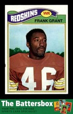 1977 Topps #289 Frank Grant NM/NM+ X3786903