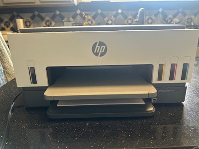 HP Smart Tank 6001 Inkjet All-In-One Printer Great Condition, 115 pages printed!