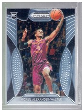 2019-20 Panini Prizm Draft Picks - Nickeil Alexander-Walker #18 (RC) Virginia