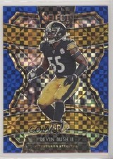 2019 Panini Select Concourse Blue Prizm 106/175 Devin Bush II #41 s3g
