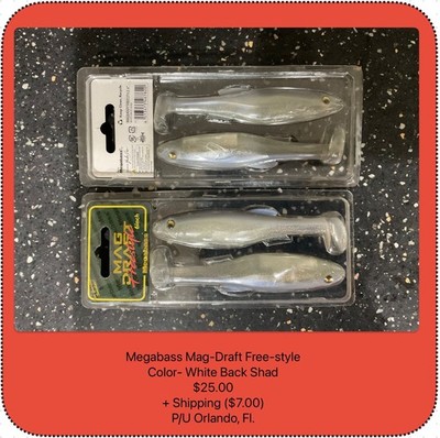 Megabass Magdraft 6''-Free Style