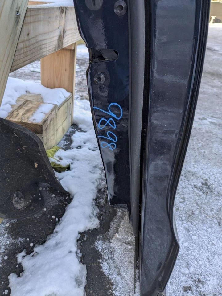 (LOCAL PICKUP ONLY) Passenger Right Front Door Electric Fits 09-12 AUDI Q5 76479 Foto 4 de 4