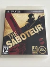 The Saboteur PlayStation 3 PS3 - Tested & Works