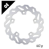 Bremsscheibe Galfer DF370W Wave® Starr Hinten 220X5Mm FüR Suzuki GSX-R 1000 Ccm