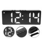 Small Digital Alarm Clock With Temperature Display For Bedroom Desk Clock