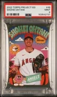 Shohei Ohtani 2022 Topps Project100 #48 By Lauren Martin #/3999 PSA 9 *READ DET*