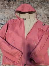 Giacca trapuntata outdoor Colmar donna premium sportswear rosa zip corta taglia 46