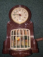 Mastercrafters Model 335 Swinging Bird Animated Mantle Clock — listing 4